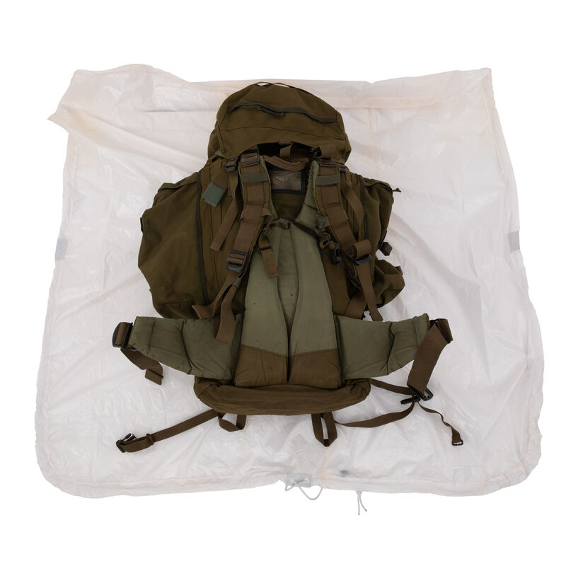 Dutch White Rucksack Cover, , large image number 1